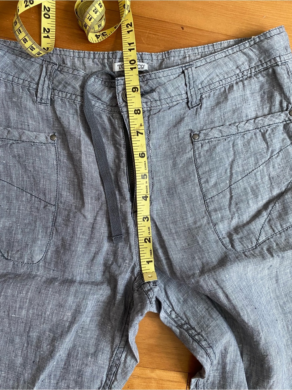 Toad&Co Women's Straight Leg Pants - Light Brown - Picture 7 of 9